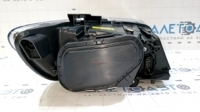 Headlight front left Audi Q7 4L 10-15 xenon