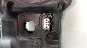 Ford F-150 18-20 right front headlight is bare, halogen, broken mounts, broken housing, cracks in the glass