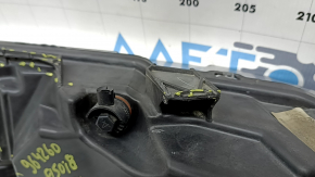 Ford F-150 18-20 right front headlight is bare, halogen, broken mounts, broken housing, cracks in the glass