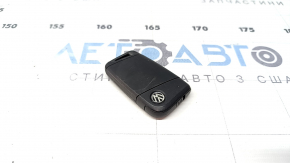 VW Tiguan 18-24 keyless entry key, 5 buttons, scratches