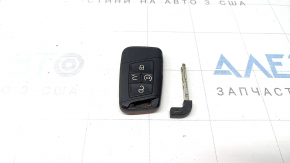 VW Tiguan 18-24 keyless entry key, 5 buttons, scratches