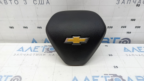Chevrolet Volt 16 driver's steering wheel airbag - black
