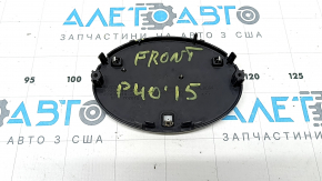 Toyota Prius V 12-17 front bumper emblem badge broken guide