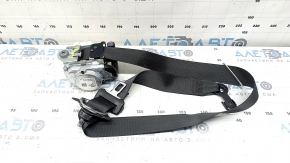 Chevrolet Volt 16" Passenger Seat Belt with Squib - Black, Exploded