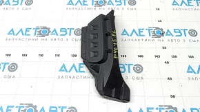 Front bumper plug left Toyota Prius V 15-17 rest for turn signal