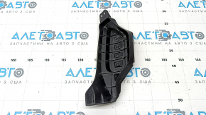 Front bumper plug left Toyota Prius V 15-17 rest for turn signal