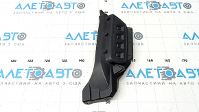 Right front bumper cap for Toyota Prius V 15-17, rest for turn signal, structure, crack in mount