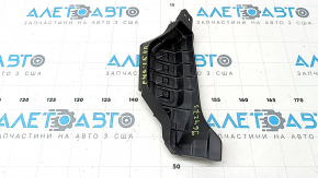 Right front bumper cap for Toyota Prius V 15-17, rest for turn signal, structure, crack in mount