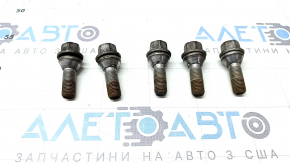 Wheel bolt 5 pcs d19 M14x1.5 Volvo XC90 16-22