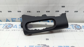 Left dashboard cover for Chevrolet Volt 16-19, black, for light control