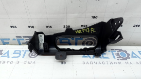 Left dashboard cover for Chevrolet Volt 16-19, black, for light control