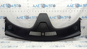Upper center dashboard trim for Chevrolet Volt 16-19, black, scratches