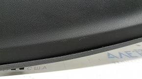 Upper center dashboard trim for Chevrolet Volt 16-19, black, scratches