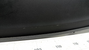 Upper center dashboard trim for Chevrolet Volt 16-19, black, scratches