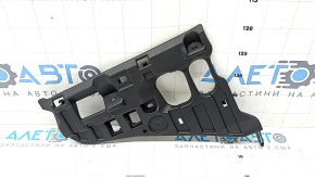 Driver's footwell pad for the Toyota Prius V 12-17, black