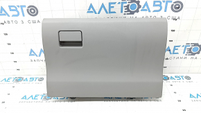 Toyota Prius V 12-17 glove compartment, lower light gray, scratches