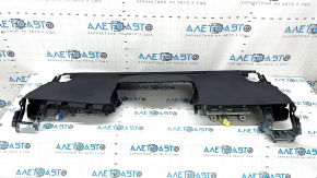 Toyota Prius V 12-16 black, scratched front panel with airbag