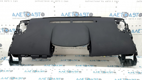 Toyota Prius V 12-16 black, scratched front panel with airbag