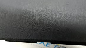 Toyota Prius V 12-16 black, scratched front panel with airbag