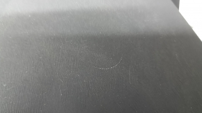 Toyota Prius V 12-16 black, scratched front panel with airbag