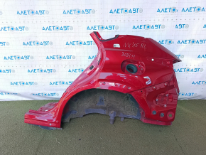 Quarter wing rear left Lexus NX300 NX300h 18-21 under BSM, sawed off, red