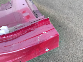 Quarter wing rear right Lexus NX300 NX300h 18-21 under BSM, sawed off, red, pokes