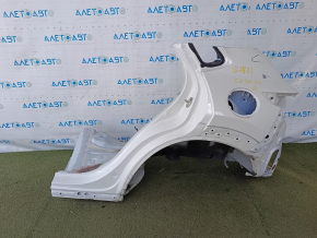 Quarter wing rear left Mazda CX-30 20-23 white, polished, dented