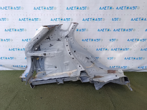 Quarter wing rear left Mazda CX-30 20-23 white, polished, dented