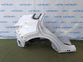 Mazda CX-30 20-23 right rear quarter wing, white, sawed off