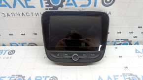 Chevrolet Volt 16's display and navigation system have scratches.