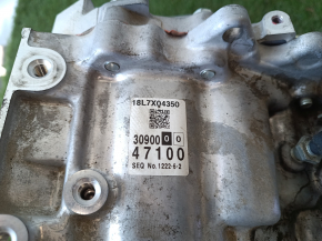 Toyota Prius 50 16-22 CVT FWD 131kV Automatic Transmission Assembly with Wiring