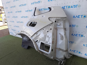 Honda CRV 17-22 rear left quarter wing, sawn off, no roll, white, dented