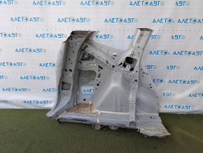 Honda CRV 17-22 rear left quarter wing, sawn off, no roll, white, dented