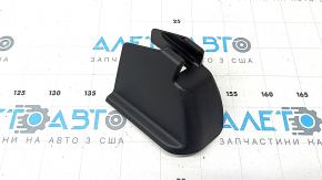 Driver's seat runner cover, rear right, Toyota Prius V 12-17, black, scratches