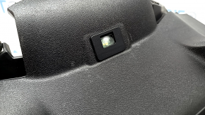 Chevrolet Volt 16 lower center dashboard trim panel - black, worn