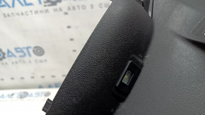 Chevrolet Volt 16 lower center dashboard trim panel - black, worn