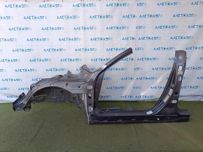 Honda Accord 18-22 hybrid front left quarter panel sawed off, with center pillar, graphite