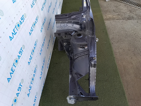 Honda Accord 18-22 hybrid front left quarter panel sawed off, with center pillar, graphite