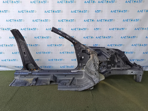 Honda Accord 18-22 hybrid front left quarter panel sawed off, with center pillar, graphite