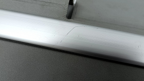 Toyota Prius V 12-17 trunk curtain, gray, scratches, needs cleaning