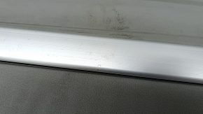 Toyota Prius V 12-17 trunk curtain, gray, scratches, needs cleaning