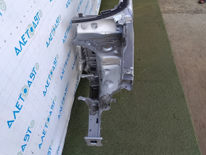 Front left quarter panel of VW Tiguan 18-24, sawed off, with central pillar, silver