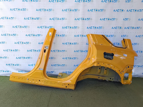 Quarter wing rear left Ford Bronco Sport 21-26 sawed off, with B-pillar, orange