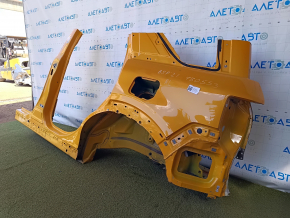 Quarter wing rear left Ford Bronco Sport 21-26 sawed off, with B-pillar, orange