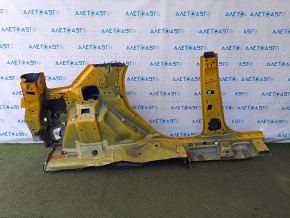 Quarter wing rear left Ford Bronco Sport 21-26 sawed off, with B-pillar, orange