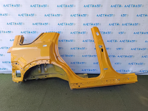 Quarter wing rear right Ford Bronco Sport 21-26 sawed off, with B-pillar, orange, pokes