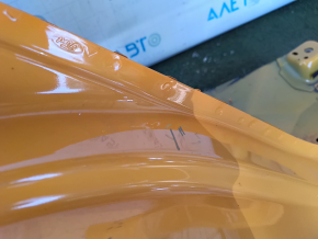 Quarter wing rear right Ford Bronco Sport 21-26 sawed off, with B-pillar, orange, pokes