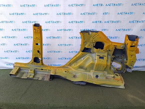Quarter wing rear right Ford Bronco Sport 21-26 sawed off, with B-pillar, orange, pokes