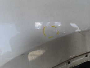 Honda CRV 17-22 rear right quarter fender, sawn off, white, nicks, non-factory hole