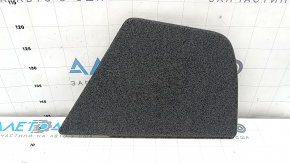 Right trunk pocket trim for Toyota Prius V 12-17, dark gray